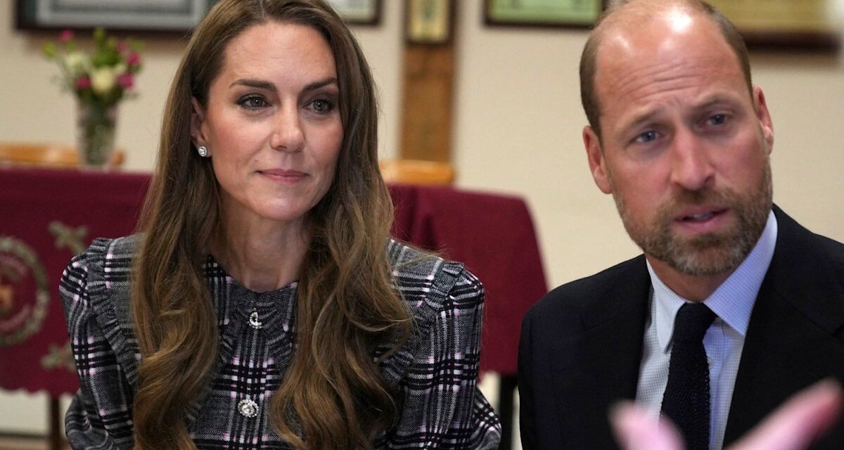 La princesse Kate et le prince William Mark 3e anniversaire de la mort de la reine avec une sortie poignante