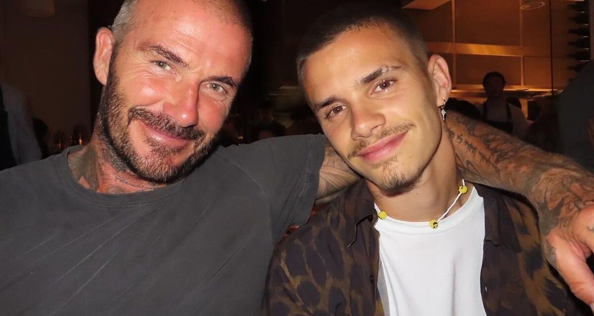 La demande spéciale de David Beckham pour protéger son fils Roméo a révélé