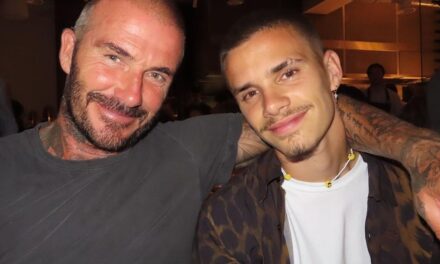 La demande spéciale de David Beckham pour protéger son fils Roméo a révélé