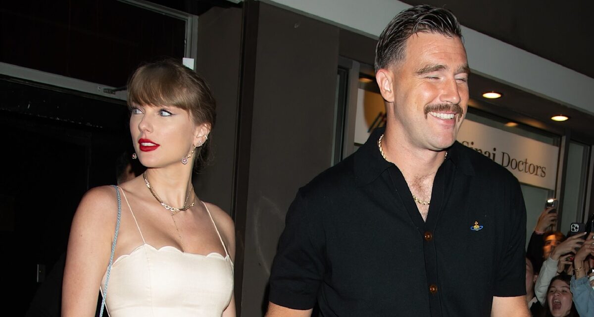 À l&rsquo;intérieur de Taylor Swift et la nuit romantique de Travis Kelce avant les nouvelles majeures