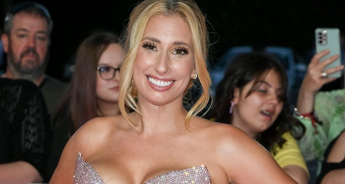 La maison de 1,2 million de livres sterling de Stacey Salomon subit un relooking d&rsquo;Halloween Pink Candy – voir la réaction de Joe Swash