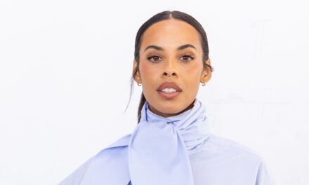 Exclusif: Rochelle Humes sur «l&rsquo;équilibre» en mariage avec Marvin – «Tout est de haut en bas»
