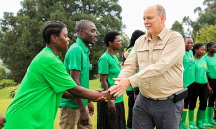 Exclusif: Inside de voyage en solo à l&rsquo;étranger «  mobile et difficile  » de Prince Albert