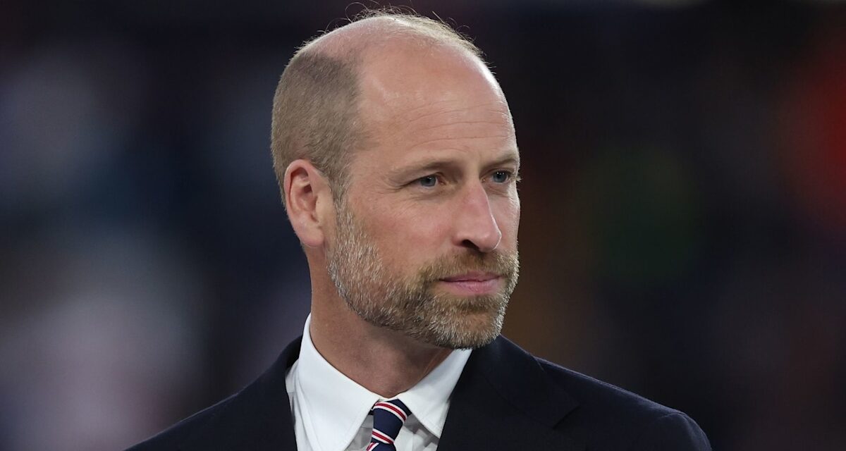 Le prince William a rejoint par le chien bien-aimé Orla pour Apple TV + apparition avec Eugene Levy