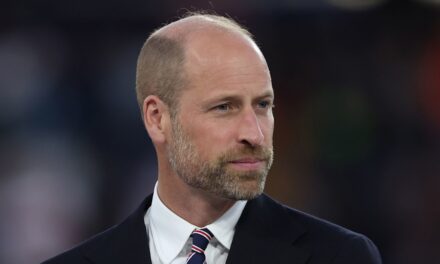 Le prince William a rejoint par le chien bien-aimé Orla pour Apple TV + apparition avec Eugene Levy