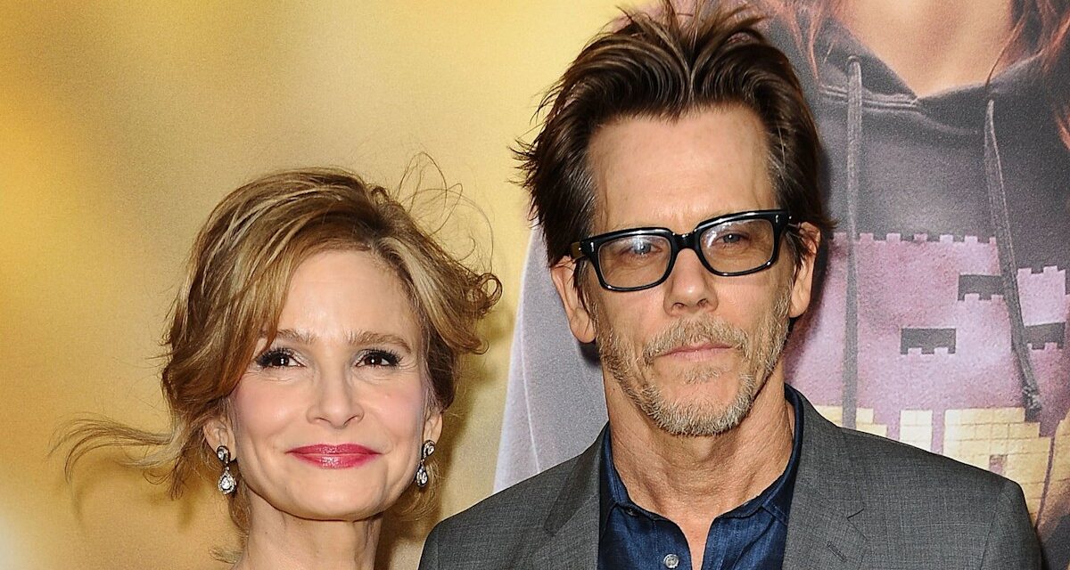 L&rsquo;apparition au bord de la piscine de Kyra Sedgwick dans une serviette après un anniversaire de marquage avec Kevin Bacon