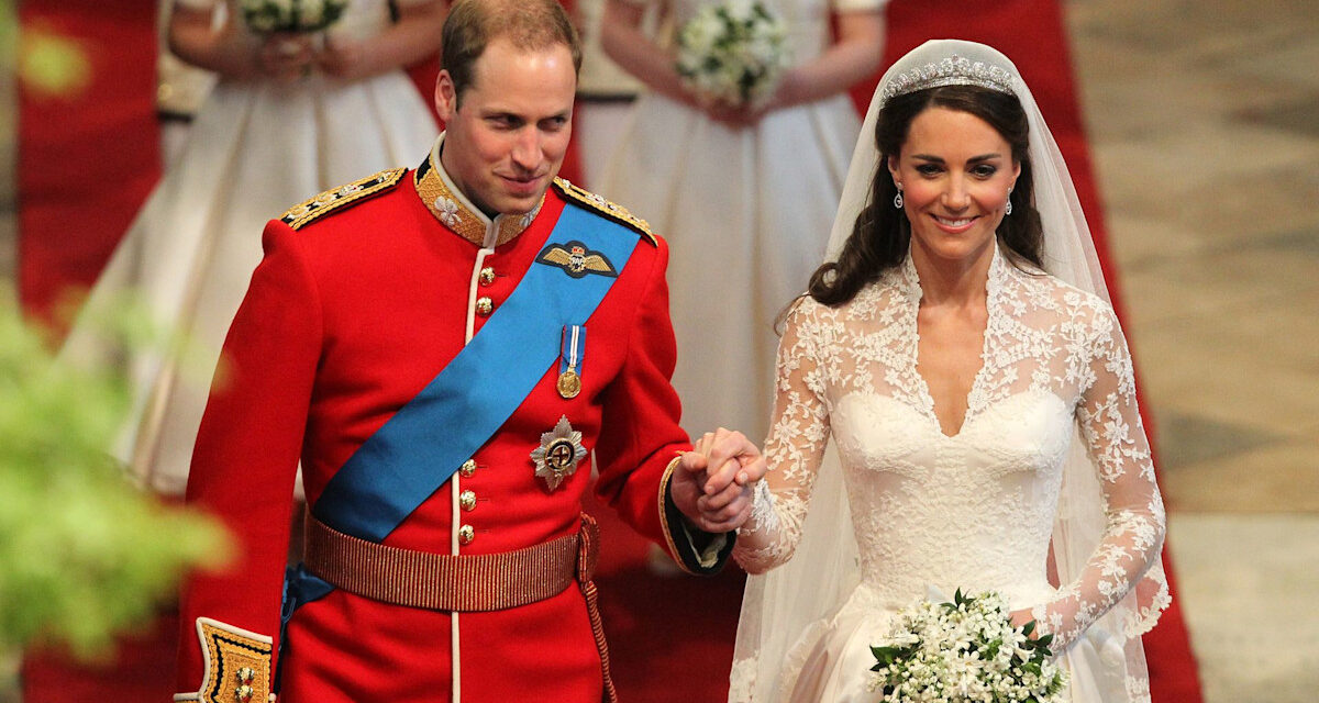 Un goût de la royauté: voir ce que Kate, Meghan et plus ont mangé les jours de mariage