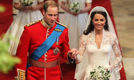 Un goût de la royauté: voir ce que Kate, Meghan et plus ont mangé les jours de mariage