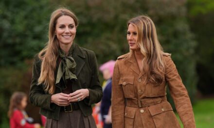 À l&rsquo;intérieur de la relation croissante «chaleureuse et amicale» de Kate Middleton et de Melania Trump –