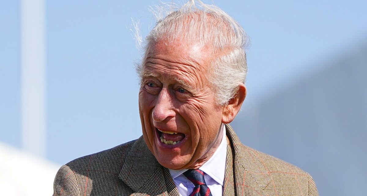 Réaction hilarante de 8 mots du roi Charles au commentaire franc de la personne la plus âgée du monde