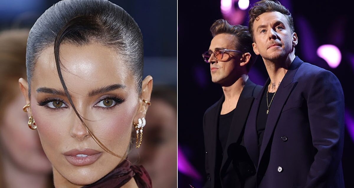 Maura Higgins et Danny Jones se réunissent sur scène 6 mois après que les chocs Brits s’embrassent