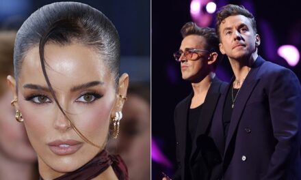 Maura Higgins et Danny Jones se réunissent sur scène 6 mois après que les chocs Brits s’embrassent