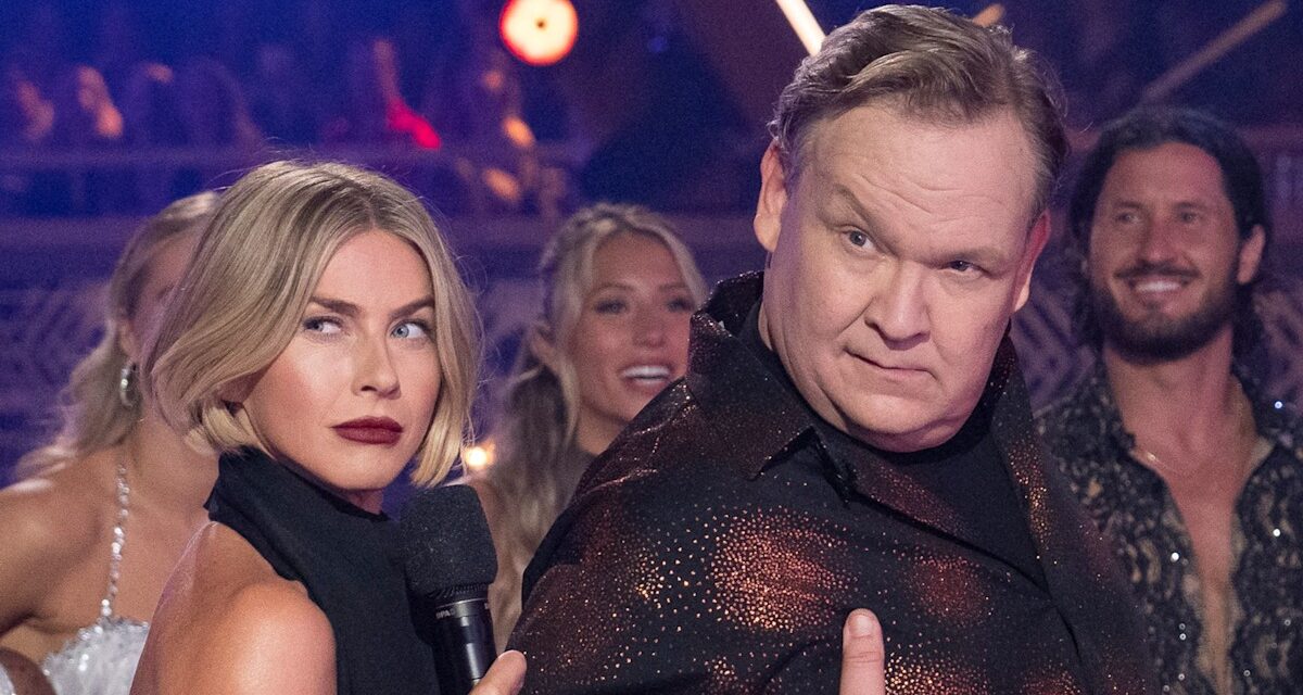 Andy Richter de DWTS admet avoir brisé le protocole de strict: «  J&rsquo;aurais pu être licencié  »