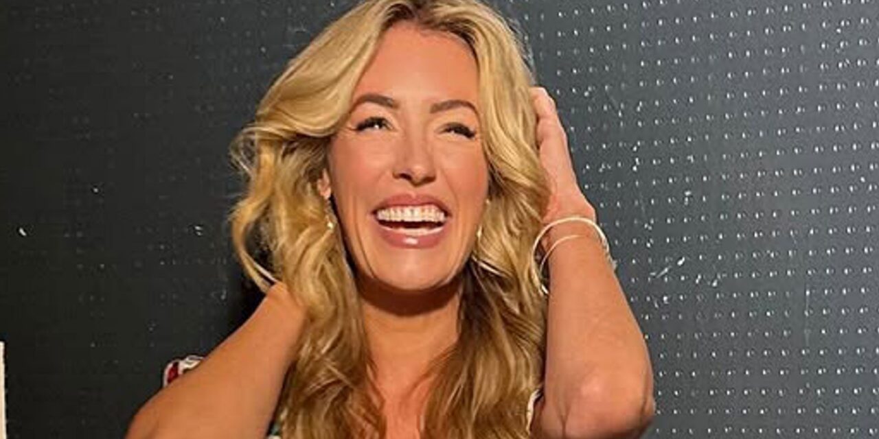 Souhaitez-vous échanger l&rsquo;impression léopard contre la peau de serpent? Cat Deeley vient de faire