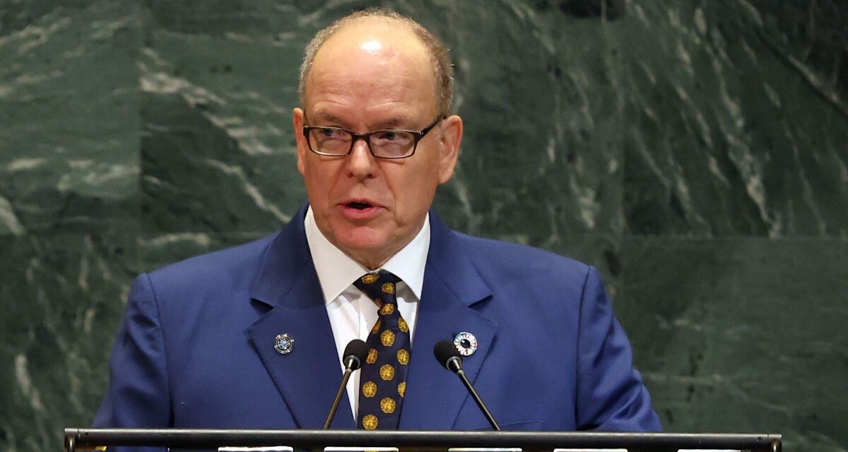 Live: Le prince Albert de Monaco commence sa visite au Rwanda