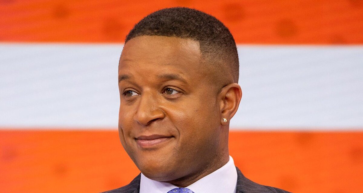 Craig Melvin a dit de «pipi» après avoir lancé l&rsquo;ombre sur le segment aujourd&rsquo;hui
