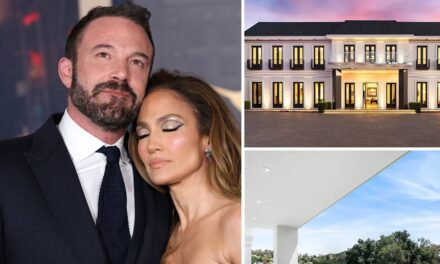 Jennifer Lopez et Ben Affleck réduisent le prix de 68 millions de dollars de maison conjugale après le divorce