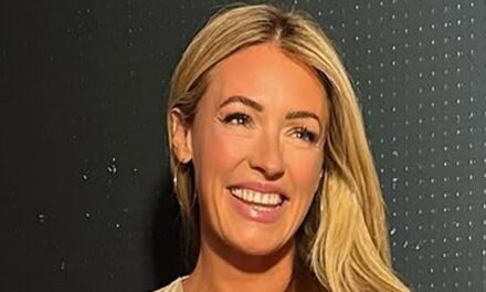 La rotation intelligente de Cat Deeley sur les points polka prouve qu&rsquo;ils sont parfaits pour l&rsquo;automne