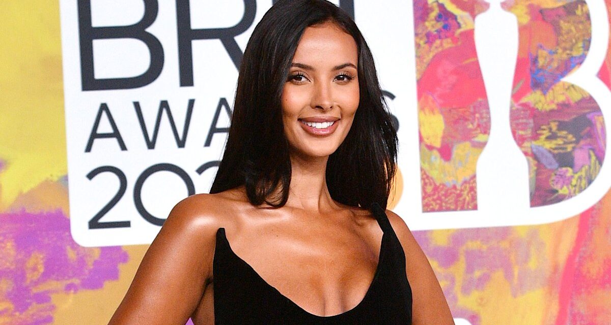 La petite robe noire plongeante de Maya Jama est une leçon de vinaigrette après Dark