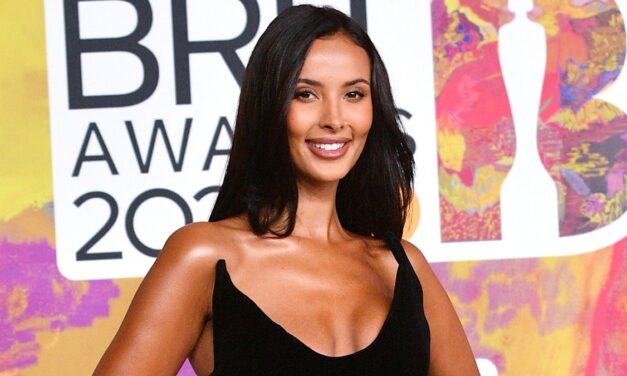 La petite robe noire plongeante de Maya Jama est une leçon de vinaigrette après Dark