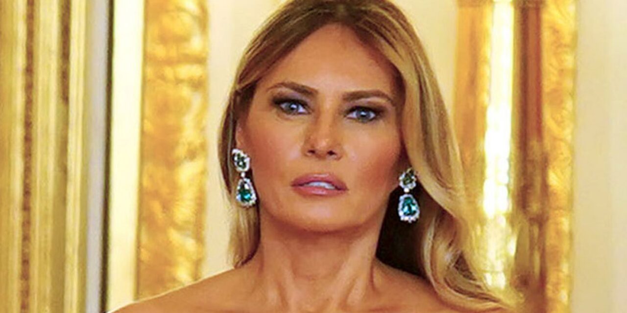 Melania et Tiffany Trump ont-elles cassé le protocole royal avec des robes de «grande finale» d&rsquo;élevage?