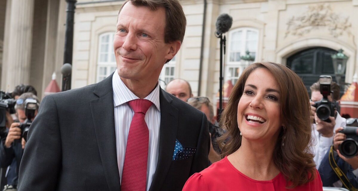 La maison privée du prince Joachim et de la princesse Marie est utilisée comme emplacement pour la série de télé-réalité