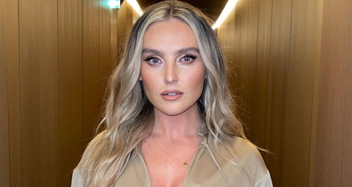 Perrie Edwards 3,5 millions de livres sterling Cheshire Mansion qu&rsquo;elle ne partage pas avec le fiancé Alex Oxlade-Chamberlain