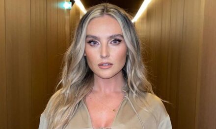 Perrie Edwards 3,5 millions de livres sterling Cheshire Mansion qu&rsquo;elle ne partage pas avec le fiancé Alex Oxlade-Chamberlain