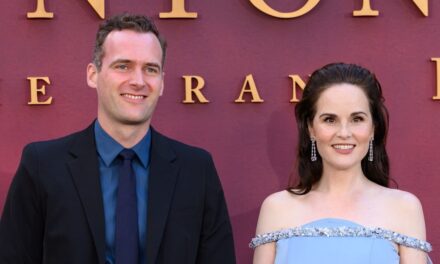 Rencontrez le mari producteur de musique de Michelle Dockery