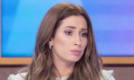 L&rsquo;absence de la maman de Stacey Salomon Fiona de l&rsquo;émission de télé-réalité de la famille expliquée