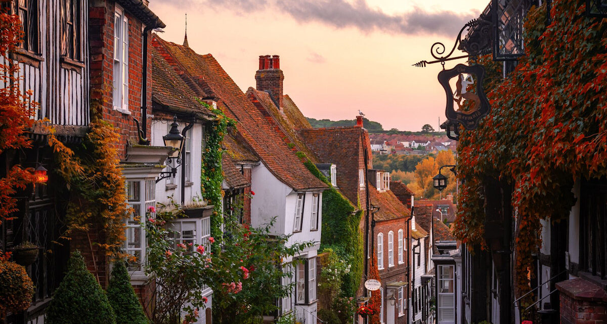 Les 8 plus belles villes de marché des Londoniens britanniques affluent – chacune avec son propre «charme»