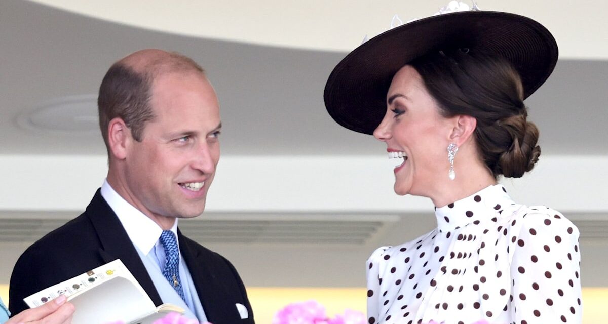 Le moment «Whoops» oublié de Kate Middleton avec le prince William est un témoignage de leur lien – Watch