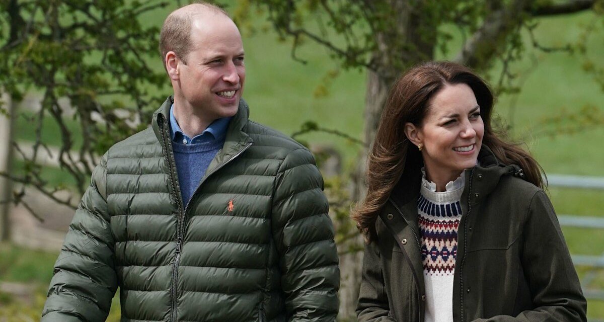 Le prince William et Kate Middleton pour embrasser la passion de la famille «sportive» dans une nouvelle maison privée