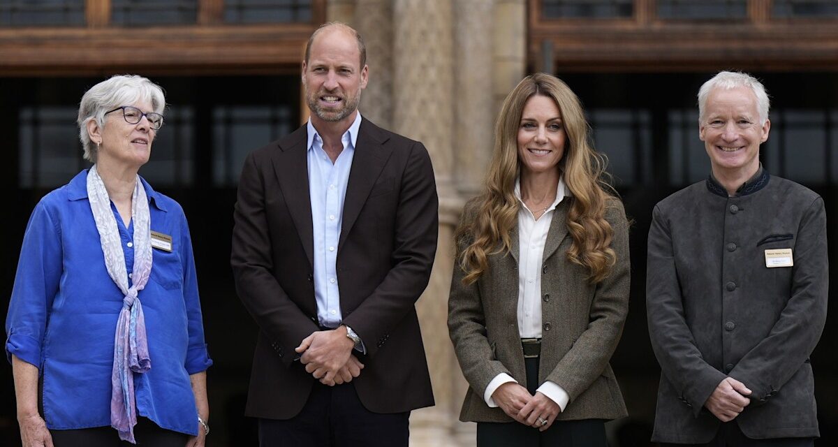 La princesse rayonnante Kate revient aux tâches royales aux côtés du prince William après une pause de 7 semaines