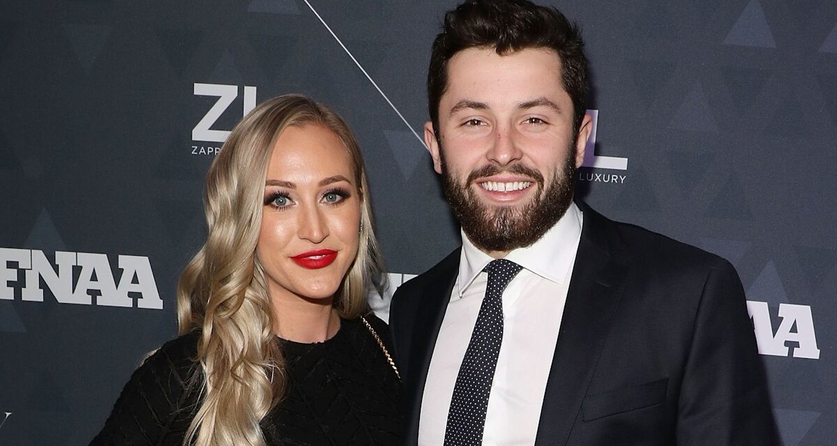 Rencontrez la femme d&rsquo;influence de Tampa Bay Buccaneers Baker Mayfield