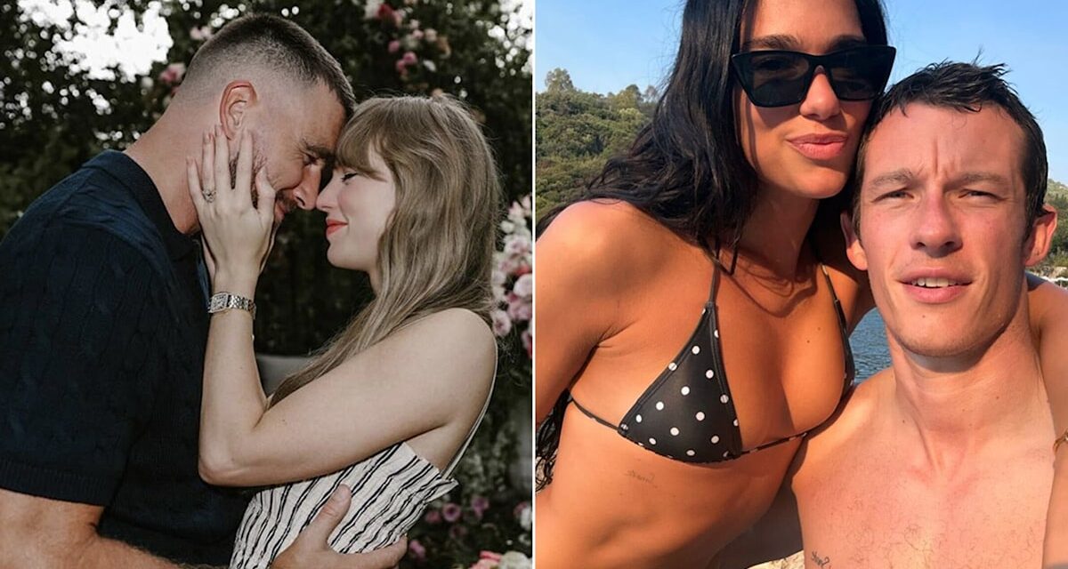 Taylor Swift, Dua Lipa et plus de femmes puissantes avec des partenaires «Hype Men»