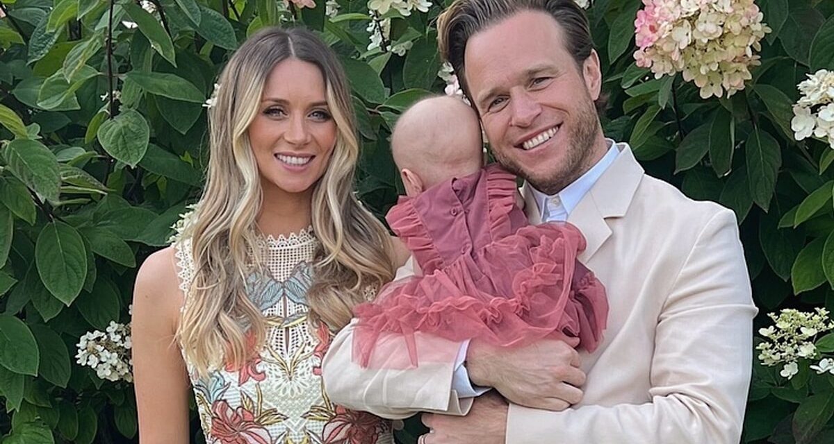 Olly Murs accueille le deuxième enfant avec sa femme Amelia – et révèle le nom de bébé à l&rsquo;ancienne