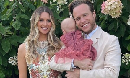 Olly Murs accueille le deuxième enfant avec sa femme Amelia – et révèle le nom de bébé à l&rsquo;ancienne