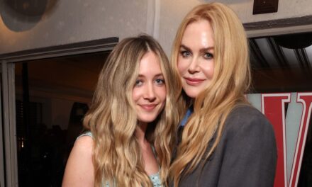 La fille de Nicole Kidman est une muse de style en talon de crop et tueur lors du dernier événement