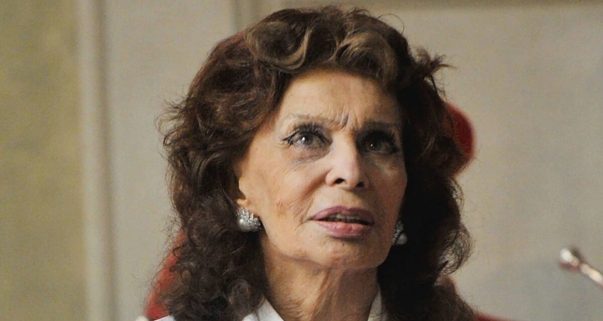 Les looks les plus emblématiques de Sophia Loren ont 91 ans.