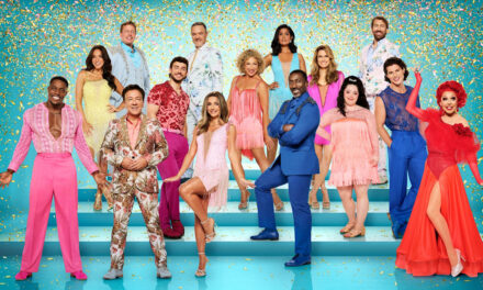 Chaque célébrité strictement avec une expérience de danse précédente cette année