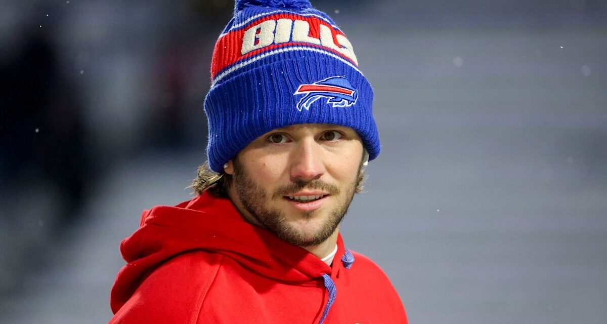 Rencontrez la femme nominée aux Oscars de Josh Allen de Buffalo Bills