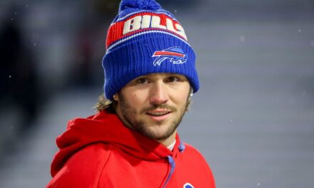 Rencontrez la femme nominée aux Oscars de Josh Allen de Buffalo Bills