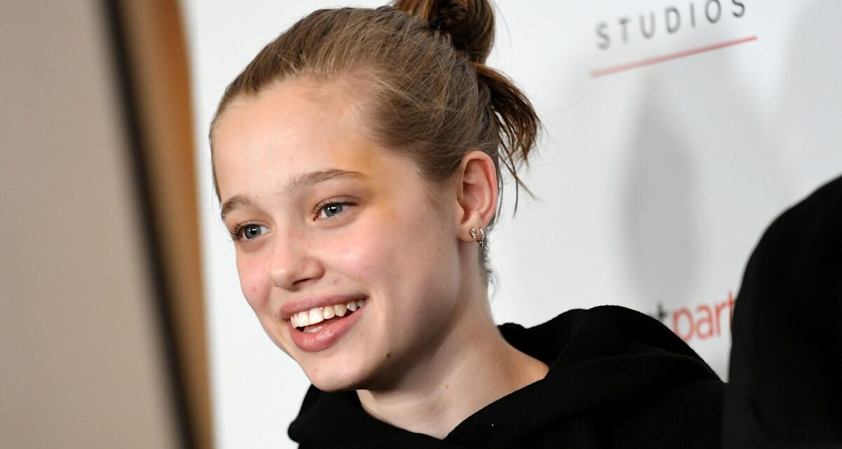 Shiloh Jolie fait ses débuts énergiques
