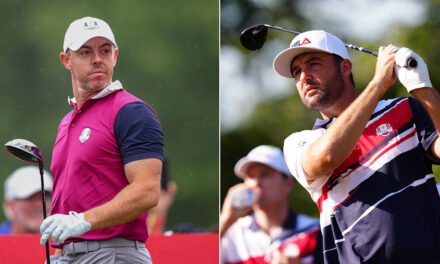 Rencontrez les Wags de la Ryder Cup: des amoureux du collège aux athlètes talentueux