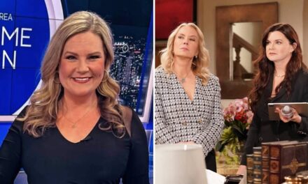 L&rsquo;ancre CBS devient émotionnelle sur la première apparition «incroyable» sur The Bold & the Beautiful