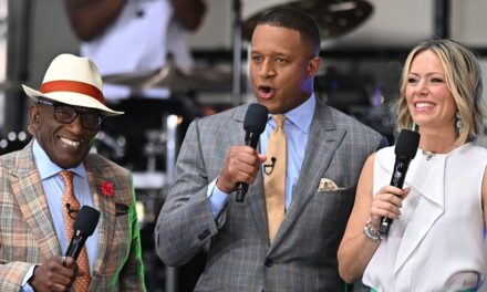 Al Roker fait allusion au Switch Host aujourd&rsquo;hui: «Nous allons tous et venons»