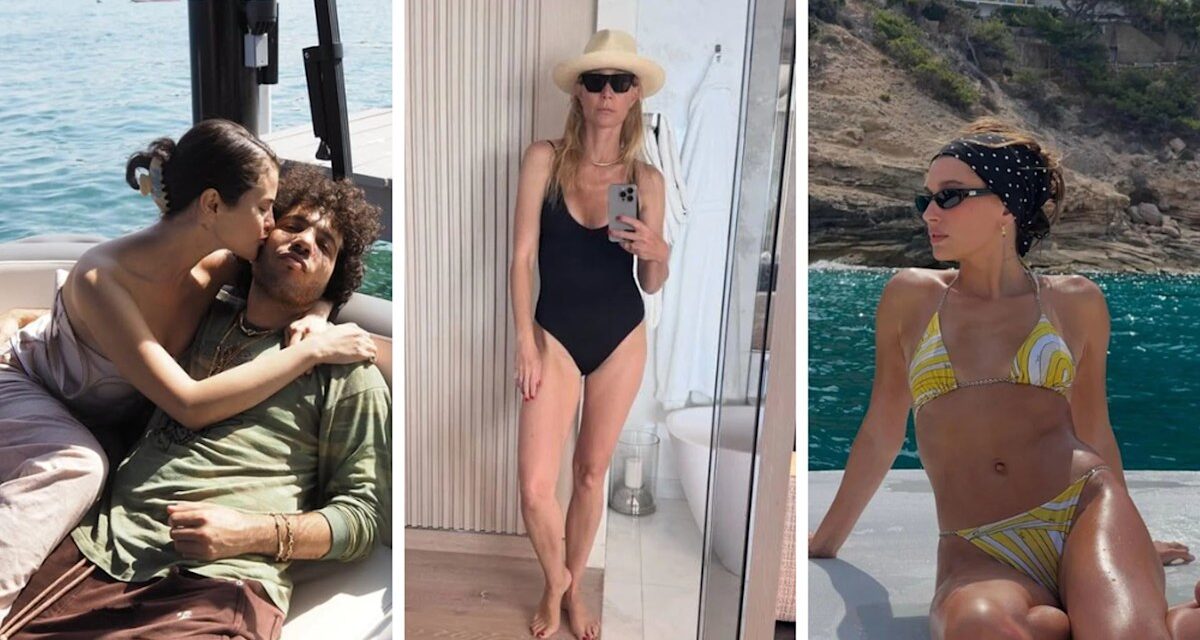 Gwyneth Paltrow étourdit en petit bikini alors qu&rsquo;elle dirige les célébrations de la fête du Travail