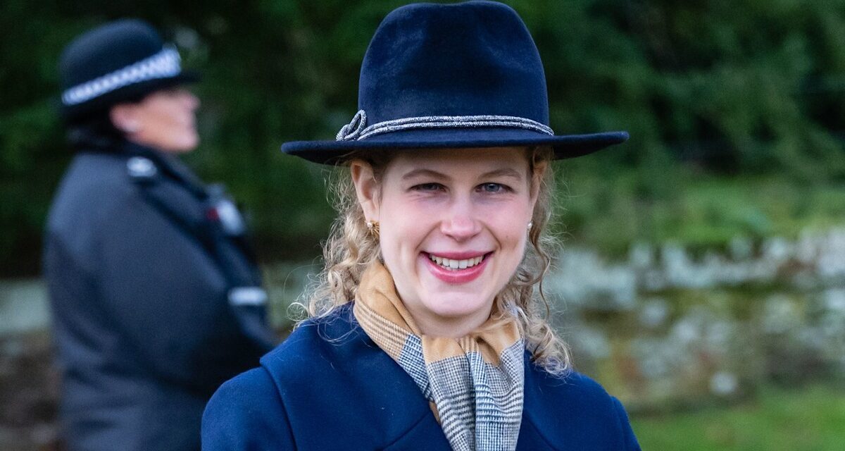 Le «dévouement» de Lady Louise Windsor à la vie universitaire alors qu&rsquo;elle se prépare pour la dernière année à St Andrews