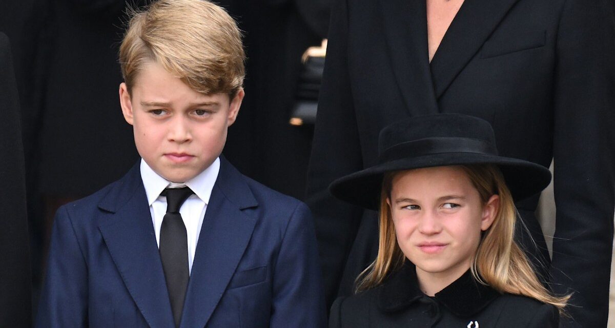 Pourquoi le prince George, la princesse Charlotte et le prince Louis ont raté les funérailles de la duchesse de Kent